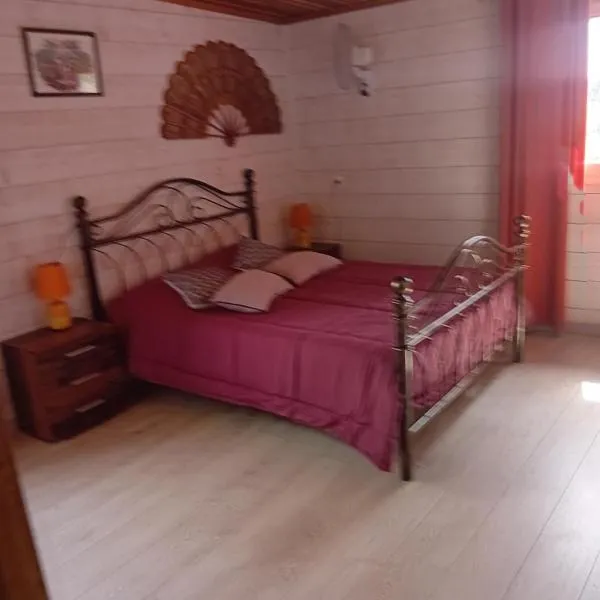 Les Songes, hotel v destinaci Étang-Salé