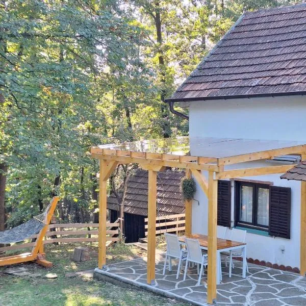 Vikendica WoodNook Kosmaj - Šumski kutak, hotel in Sopot
