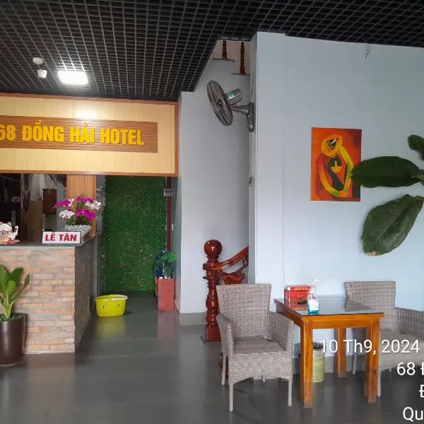 Khách sạn 68 ĐỒNG HẢI, hotel in Dong Hoi