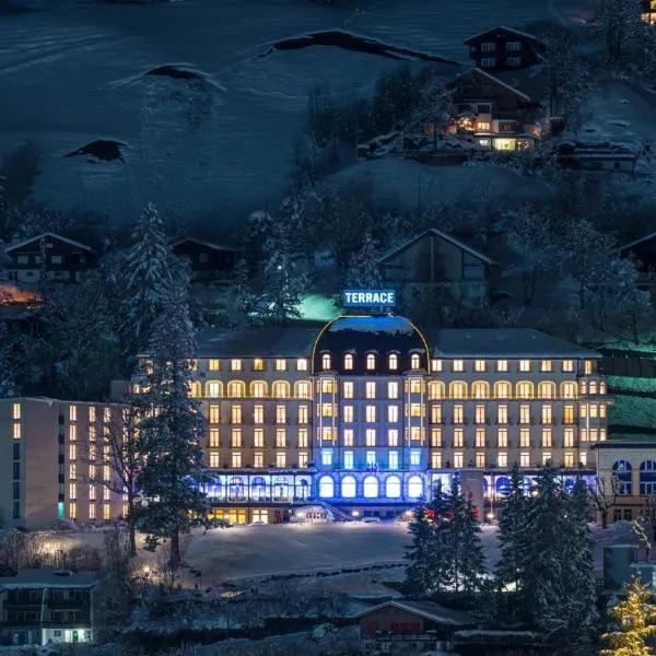 Hotel Terrace, hotel in Engelberg