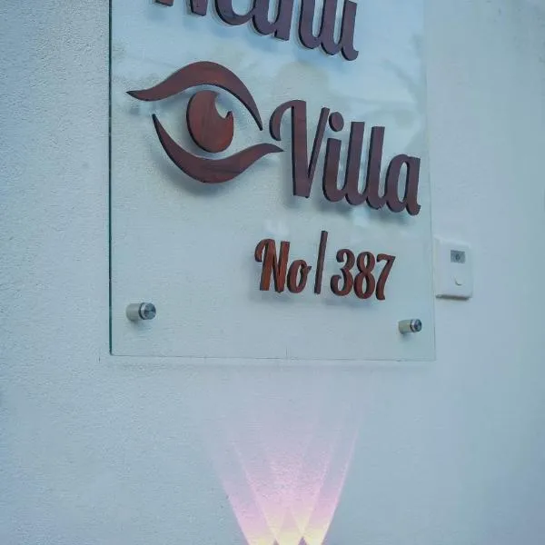 Nethu Villa Dodanduwa, hotel v destinaci Dodanduwa