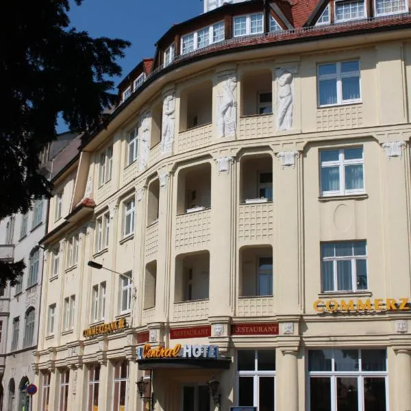 Central-Hotel Torgau, hotel in Camitz