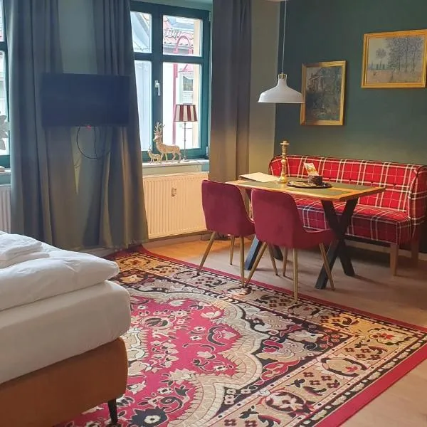 Der grüne Fürst Ferienwohnung Apartment 1, hotel v destinaci Bad Muskau