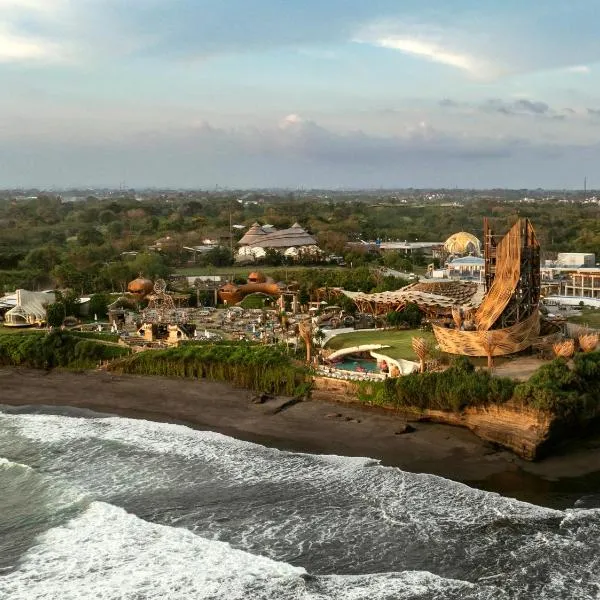 Nuanu Suites & Accommodations, hotel v destinaci Tanah Lot