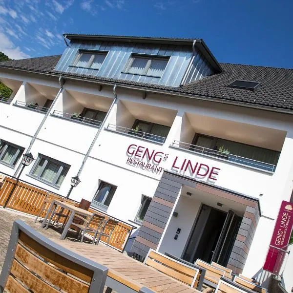 Gengs Linde, hotell i Vogelsang