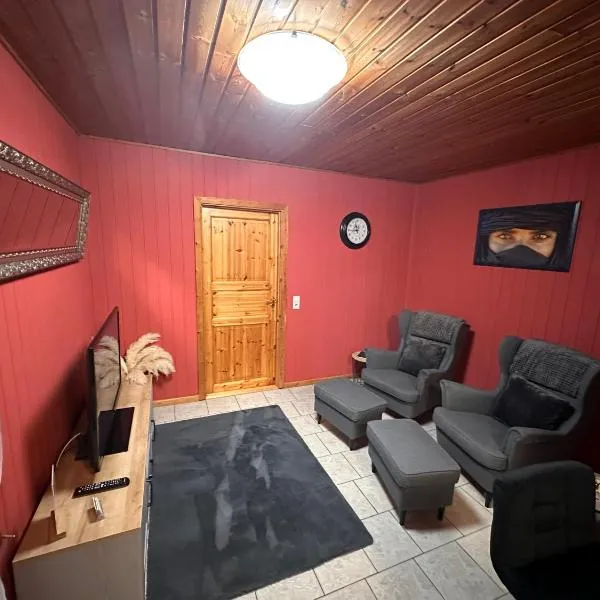 Apartment Holzhaus, hotel em Cuxhaven