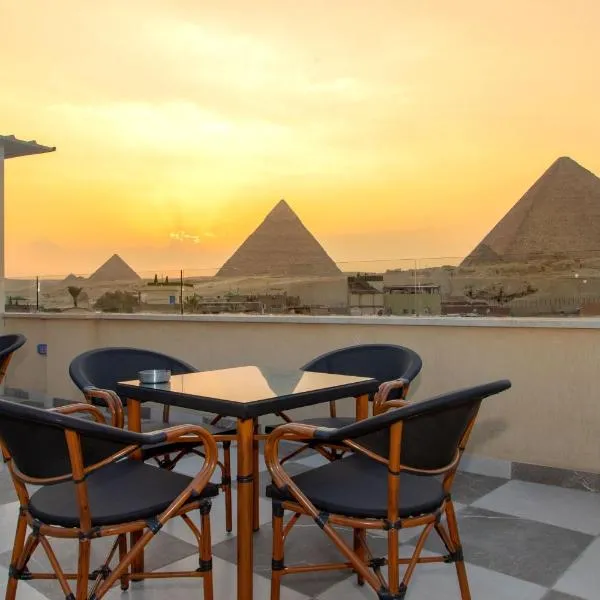 AL Farida Boutique Pyramids, hotell i Kairo