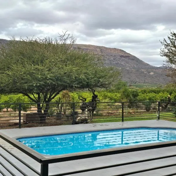 Die Boom Guest Farm、Boerboomskraalのホテル