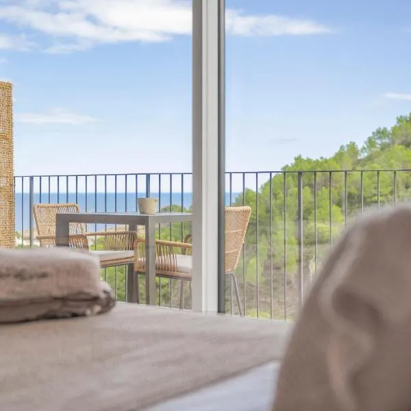 Apartament SUITES vista mar Sa Tuna, hotel v destinaci Begur