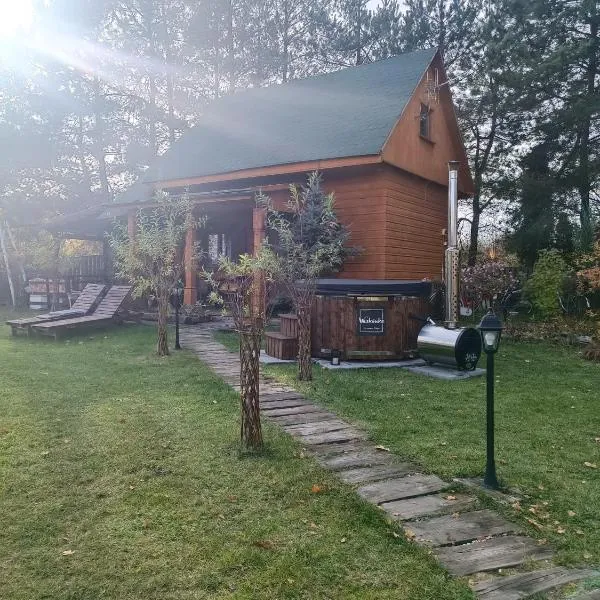 Domek drewniany Wiakówka, hotel v destinaci Kazimierz Dolny