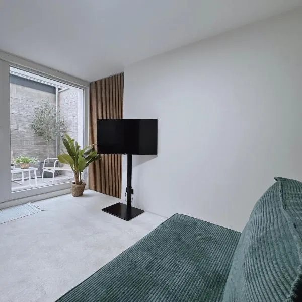 Einzimmerwohnung Eschborn Frankfurt Messe, Hotel in Eschborn