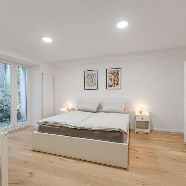 Wohnung in Toplage in Düsseldorf-Oberkassel, hotel in Düsseldorf