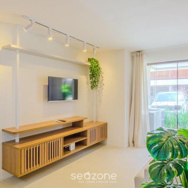 Apt c/ Piscina e 2 Suítes em Guarajuba TRA0014