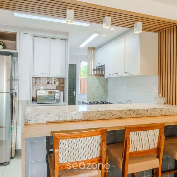 Apt c/ Piscina e 2 Suítes em Guarajuba TRA0014 - Foto 5