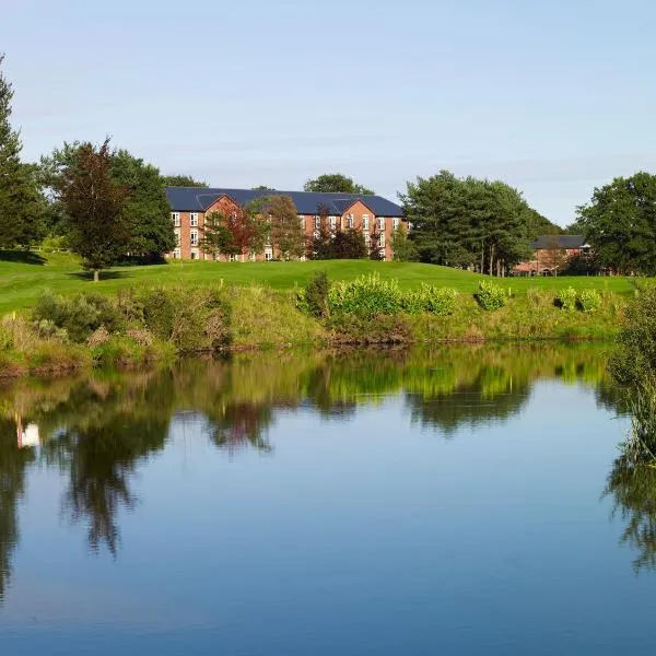 Macdonald Hill Valley Hotel, Spa & Golf Resort, hotel v destinaci Whitchurch