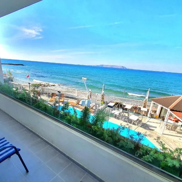 Sunset Beach Hotel, hotel v destinácii Kokkíni Chánion