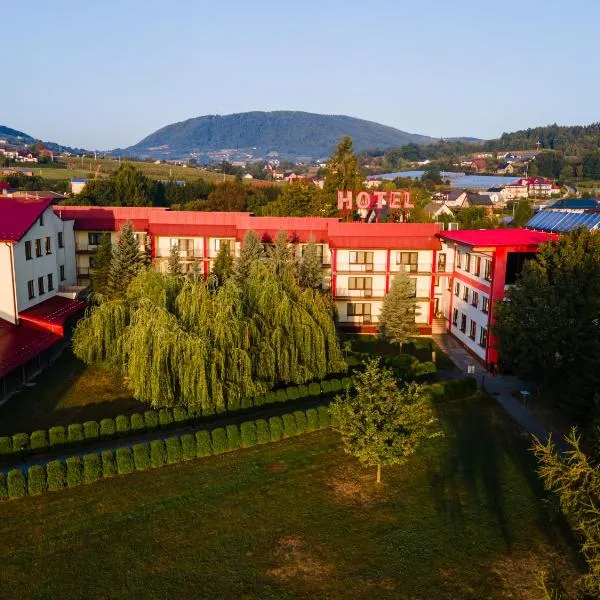 Hotel Litwiński, ξενοδοχείο σε Tęgoborze