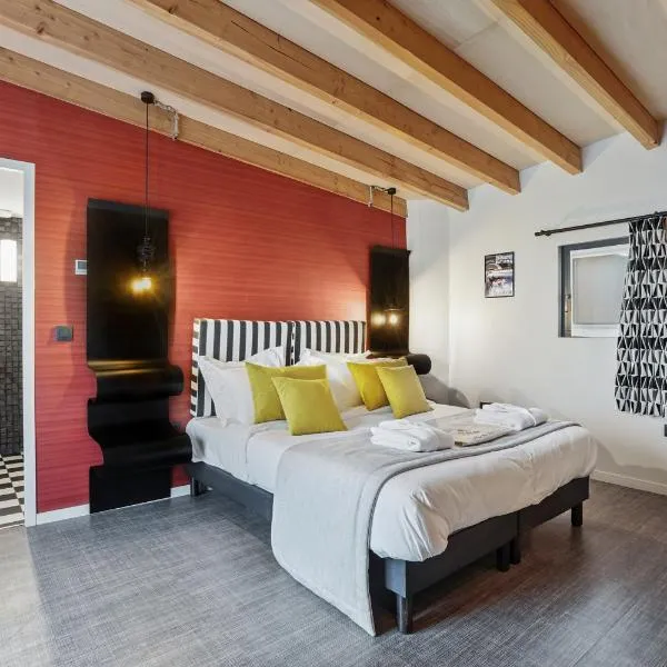 Domaine de l'Epau Eco-Resort, hotel in Yvré-lʼÉvêque