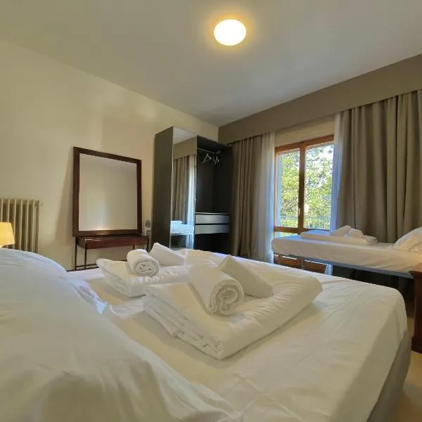 Appartamento con piscina termale, hotel v destinaci Abano Terme