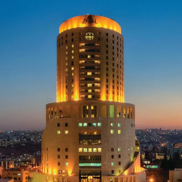 Le Royal Amman, hotel v destinaci Amman