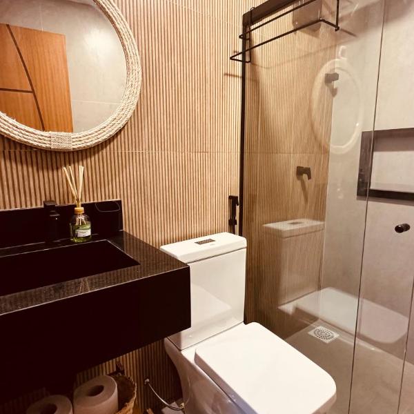 Loft aconchegante 7 min da Praia Grande - Foto 3