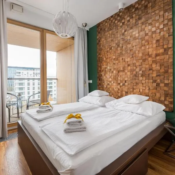 GO Apartments - ApartHotel, hotel ve Varšavě