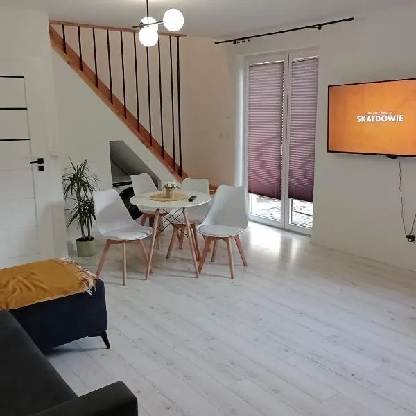 Skalny domek、クロシチェンコのホテル