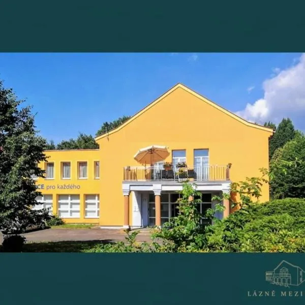 Lázně Meziboří, hotel v destinaci Meziboři