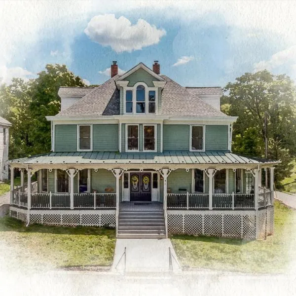 The Grand Castalian Inn Bed and Breakfast, hotel en Berkeley Springs