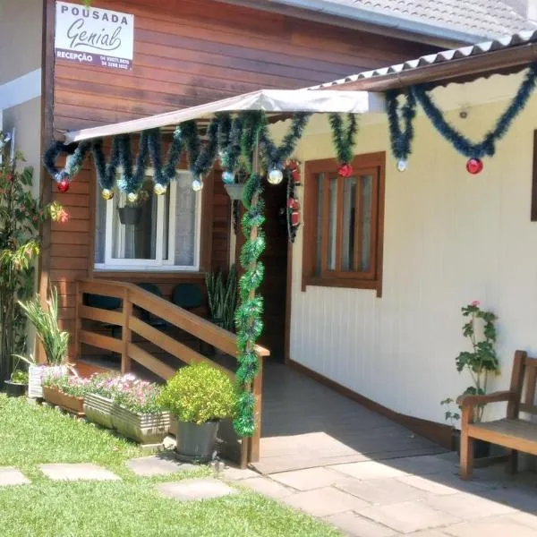Pousada Genial, hotel in Gramado