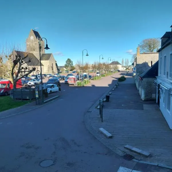 Gite de la libération, hotel v destinaci Sainte-Mère-Église