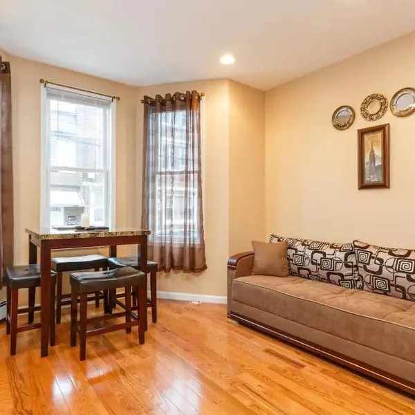 Nice apartment 10 min NY, hotel v destinaci Union City