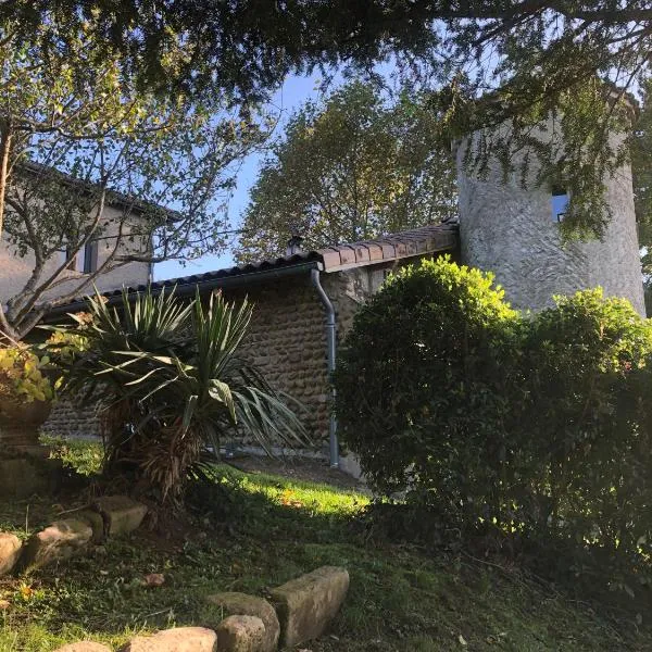 Chambre d hôte en Drôme des collines pour 2 à 4 personnes, hotel a Saint-Laurent-dʼOnay