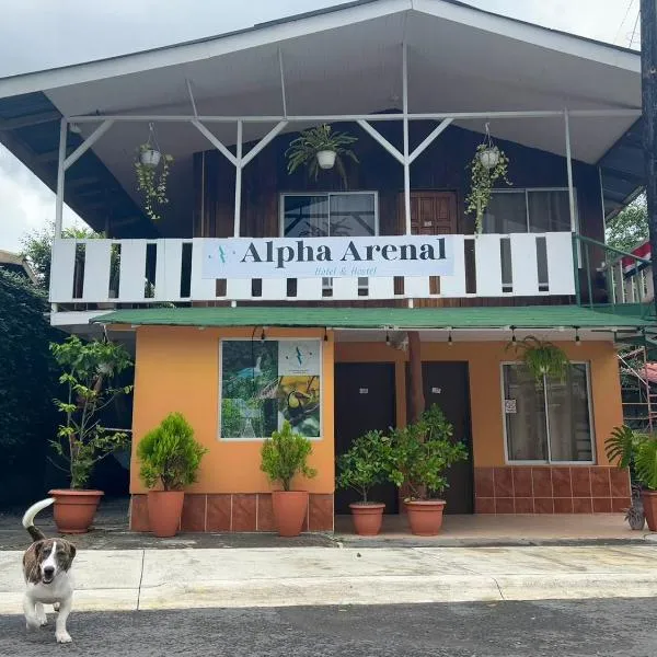 Alpha Arenal, hotel v destinaci Fortuna