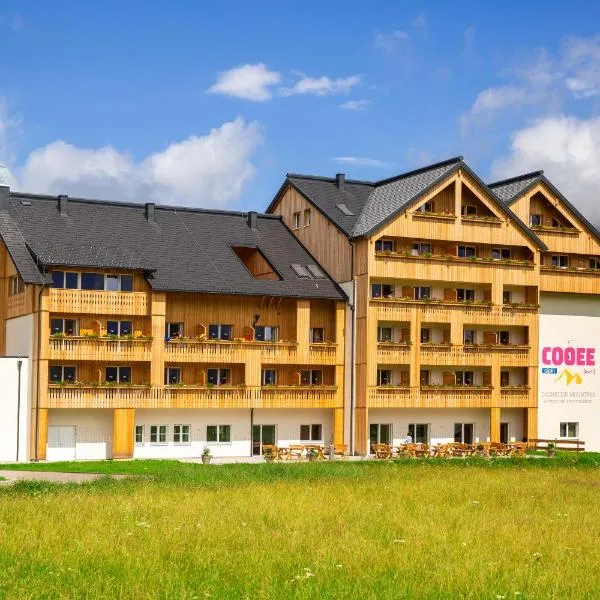 COOEE alpin Hotel Dachstein, hotel v Gosau