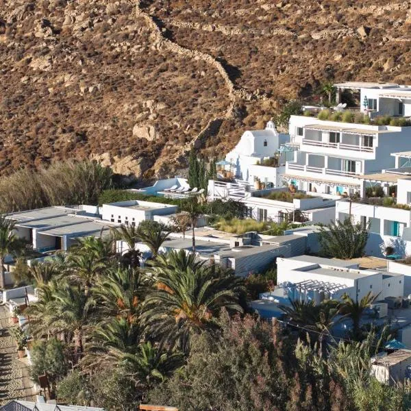 Nammos Hotel Mykonos, hotel Pszarúban