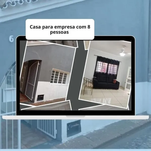 Casa Prox Centro, hotel v destinaci Ribeirão Preto