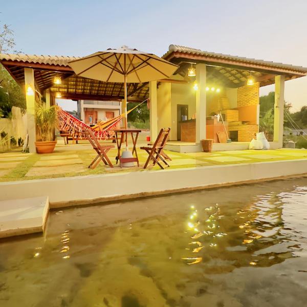 Casa Iparaí - Chácara de águas cristalina - Foto 4