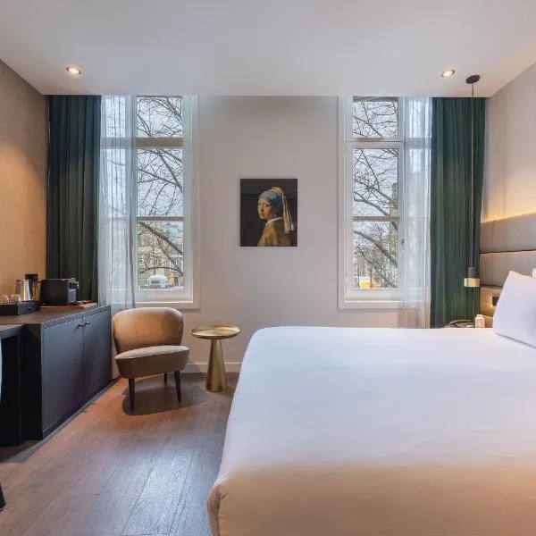 Boutique Hotel Corona, hotel em Haia