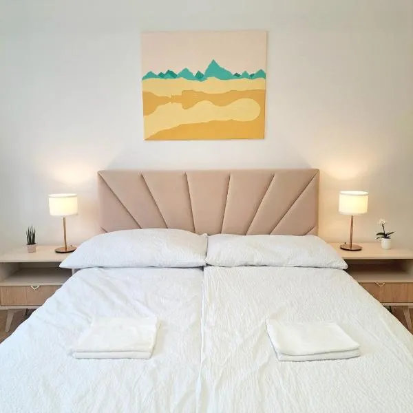 BEIGE Bed, מלון בברטיסלבה