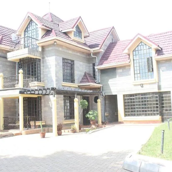 Eshborn's house Near Jomo Kenyatta International Airport, hotel a Nairobi