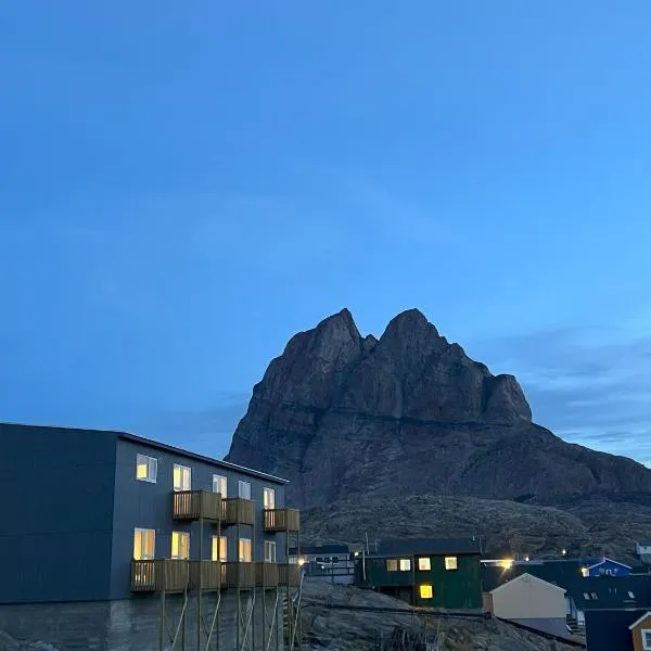 AVANI Unnuisarfiit - Apartments, hotel en Umanak