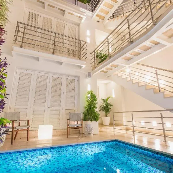 Casa La Cartujita, hotel v destinaci Cartagena