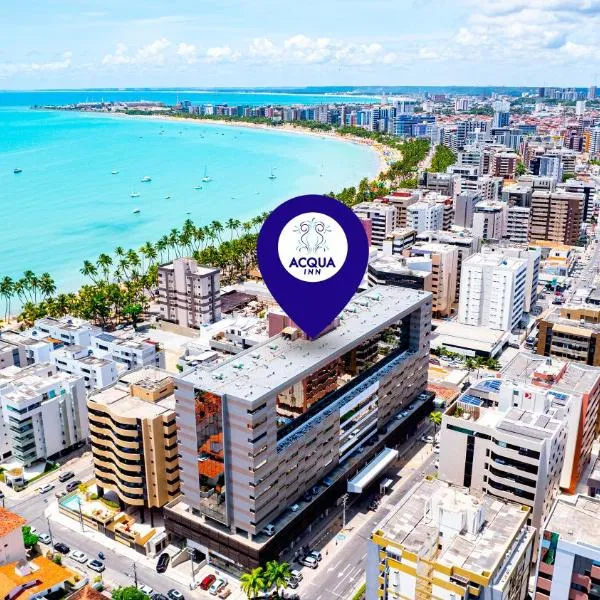 Acqua Inn Maceió Ponta Verde, hotel in Maceió