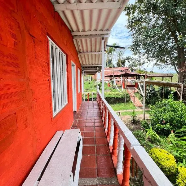 Hostal Las Hamacas Alta 1、Villamaríaのホテル