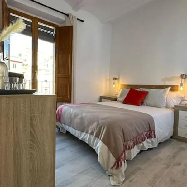 Habitación Cavall Bernat en Casa Camí de les Aigües Monistrol de Montserrat, hotel Monistrolban