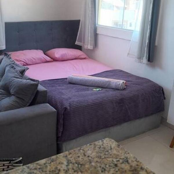 apartamento com Deck e vista mar - Loft Rocha - Foto 2