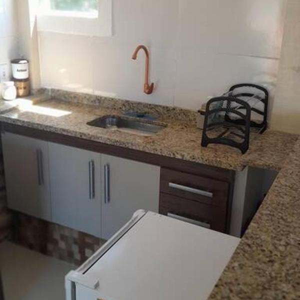 apartamento com Deck e vista mar - Loft Rocha - Foto 3