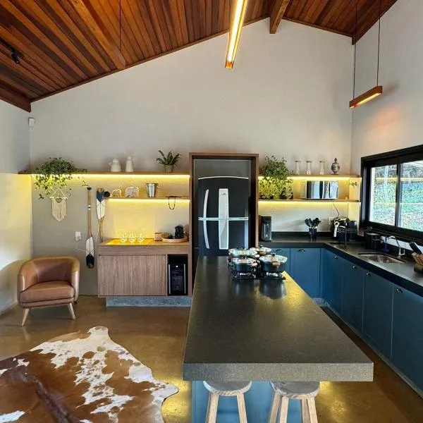 Chalé do Alto by DUON, hotel v destinaci Franca