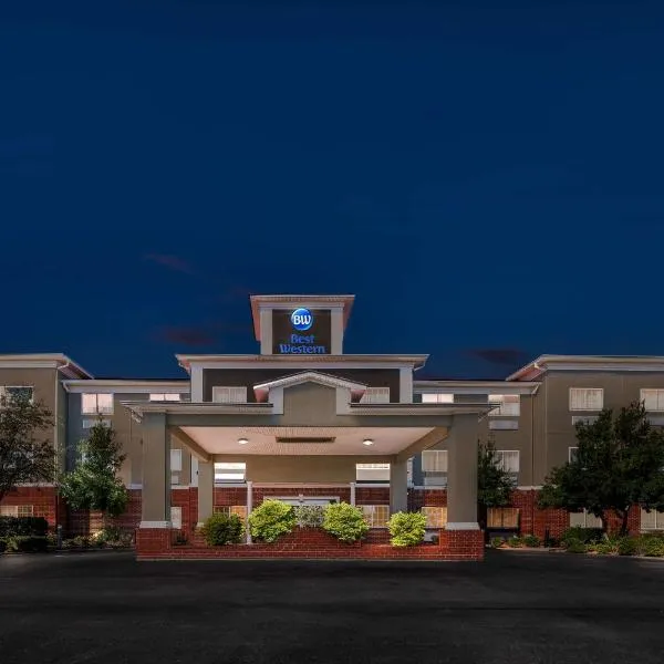 Best Western Presidential Hotel & Suites, hotel v destinaci Pine Bluff